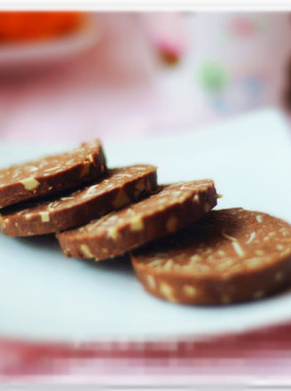 Almond Cocoa Cookies recipe