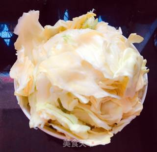 Vinegar Cabbage recipe