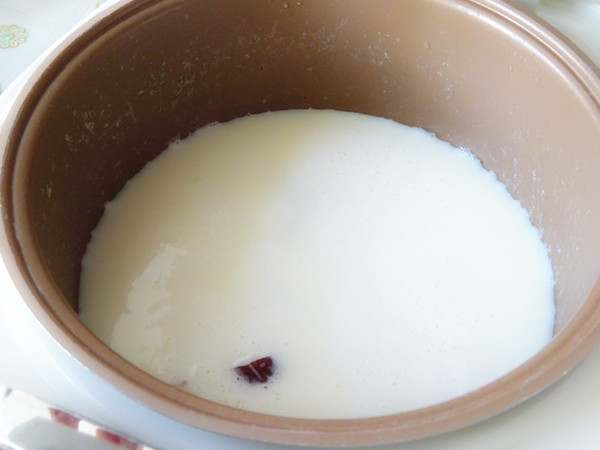 Milk Porridge recipe