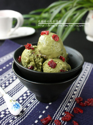 Green Tea Ice Cream recipe