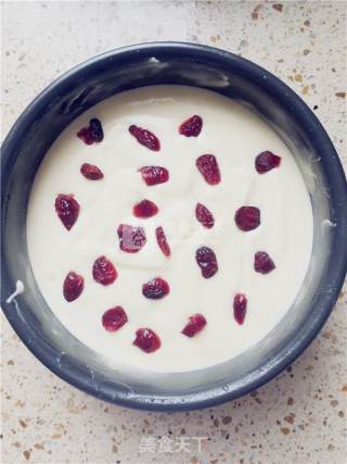 Cranberry Yogurt Cake recipe