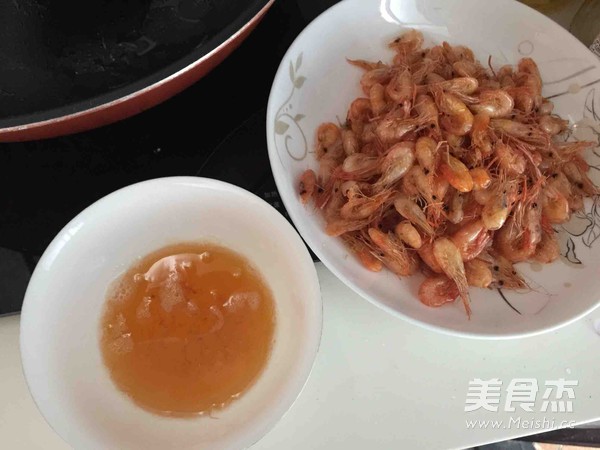 Plum Juice River Prawns recipe