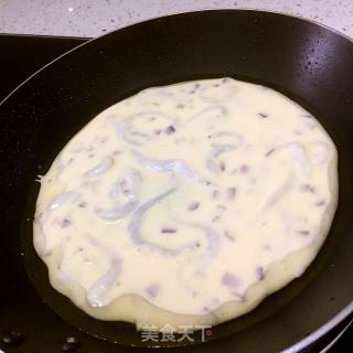 Baby Food Supplement: Whitebait Omelette recipe