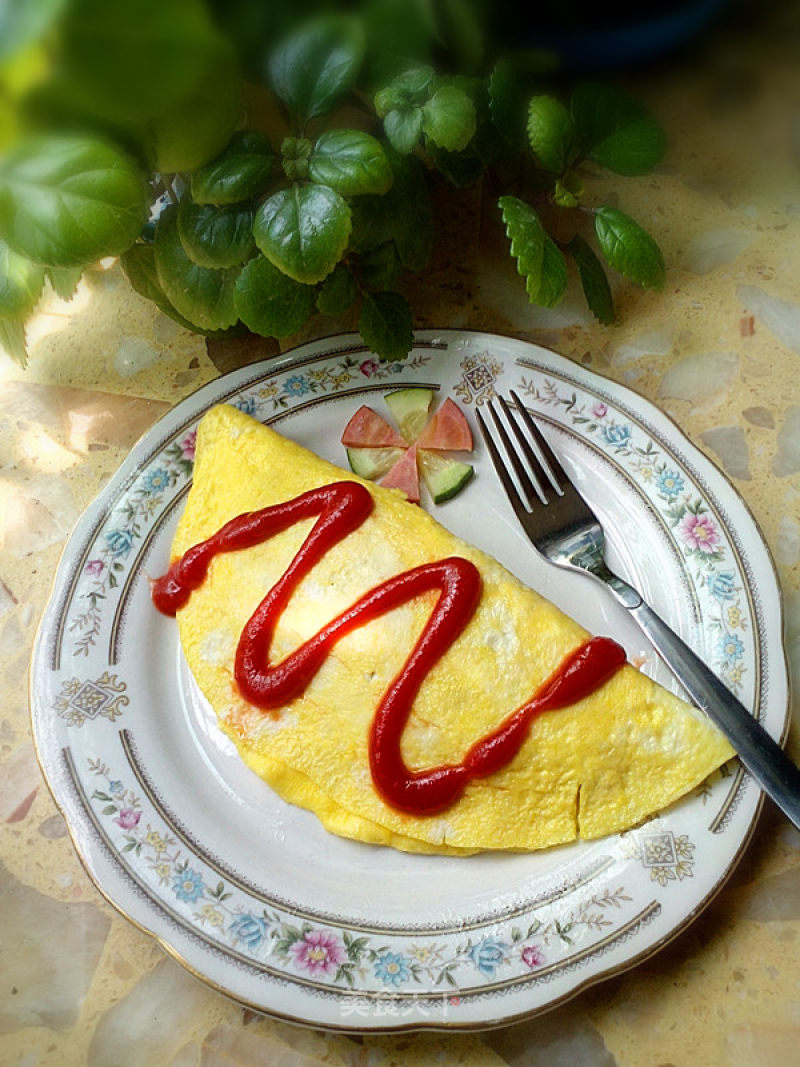 #trust of Beauty# Omelet Rice recipe
