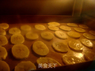 Roasted Banana Chips recipe