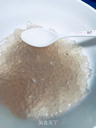 Taro Sago recipe