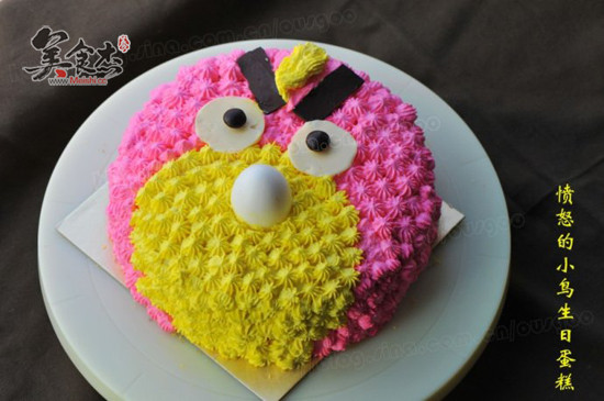 Angry Birds Birthday Cake recipe