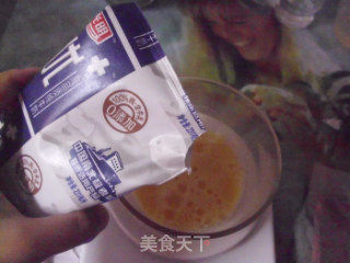 Two-color Milk Pudding recipe