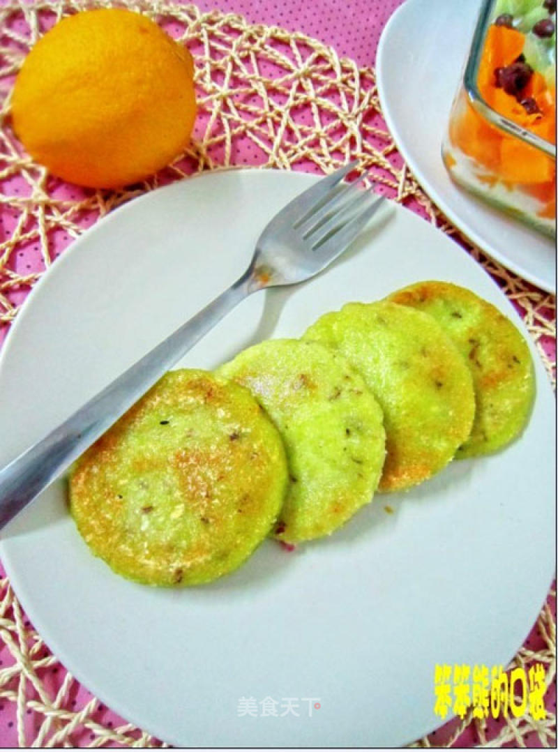 Pea Glutinous Rice Cake recipe