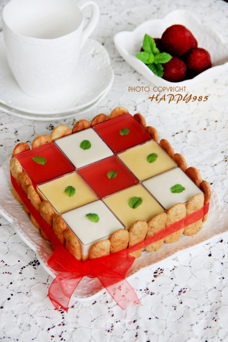 #aca烤明星大赛# Healthy, Fresh and Multi-flavor Mousse recipe