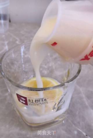 Lemon Yakult recipe