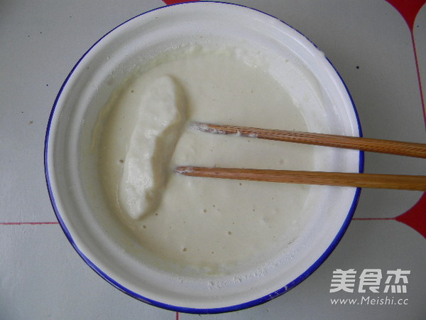 Crispy Fried Fresh Milk recipe