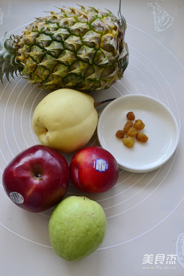 Pineapple Melon Fruit Tea recipe