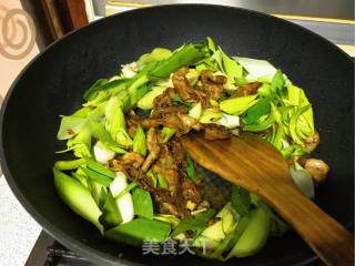 Homemade Small Stir-fry Twice Cooked Pork recipe