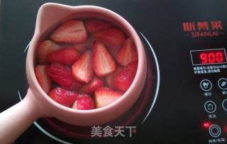 Strawberries in Syrup recipe