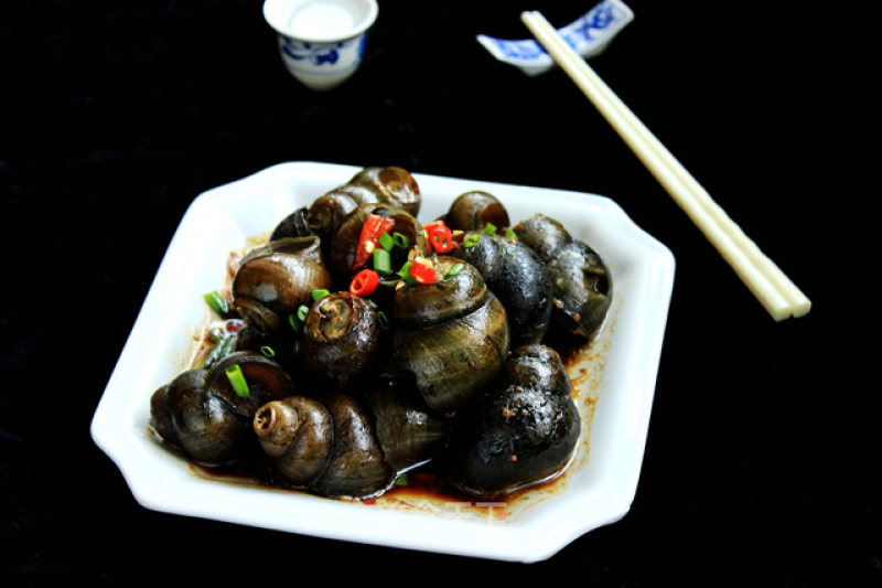 Spicy Escargot recipe