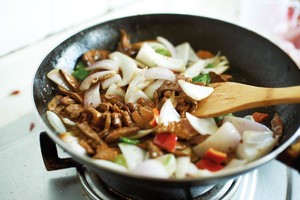 Stir-fried Chicken Liver recipe