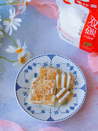 Crystal Osmanthus Cake with Coconut Milk