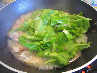 Mustard Tofu Soup recipe