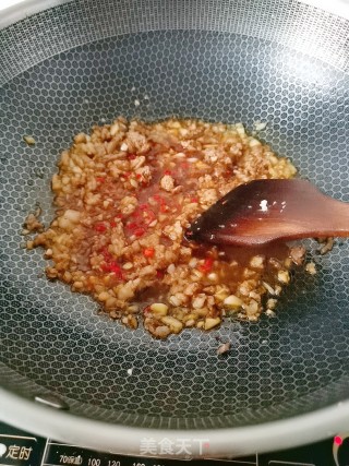 Minced Bitter Gourd recipe