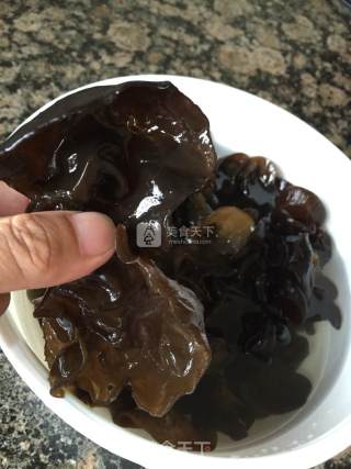 Crispy Fungus with Cold Sauce recipe