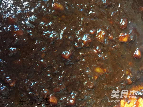 Beijing Style Diced Pork Fried Sauce recipe