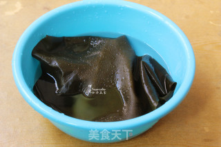Chinese New Year Appetizer, Cold Kelp Shreds recipe