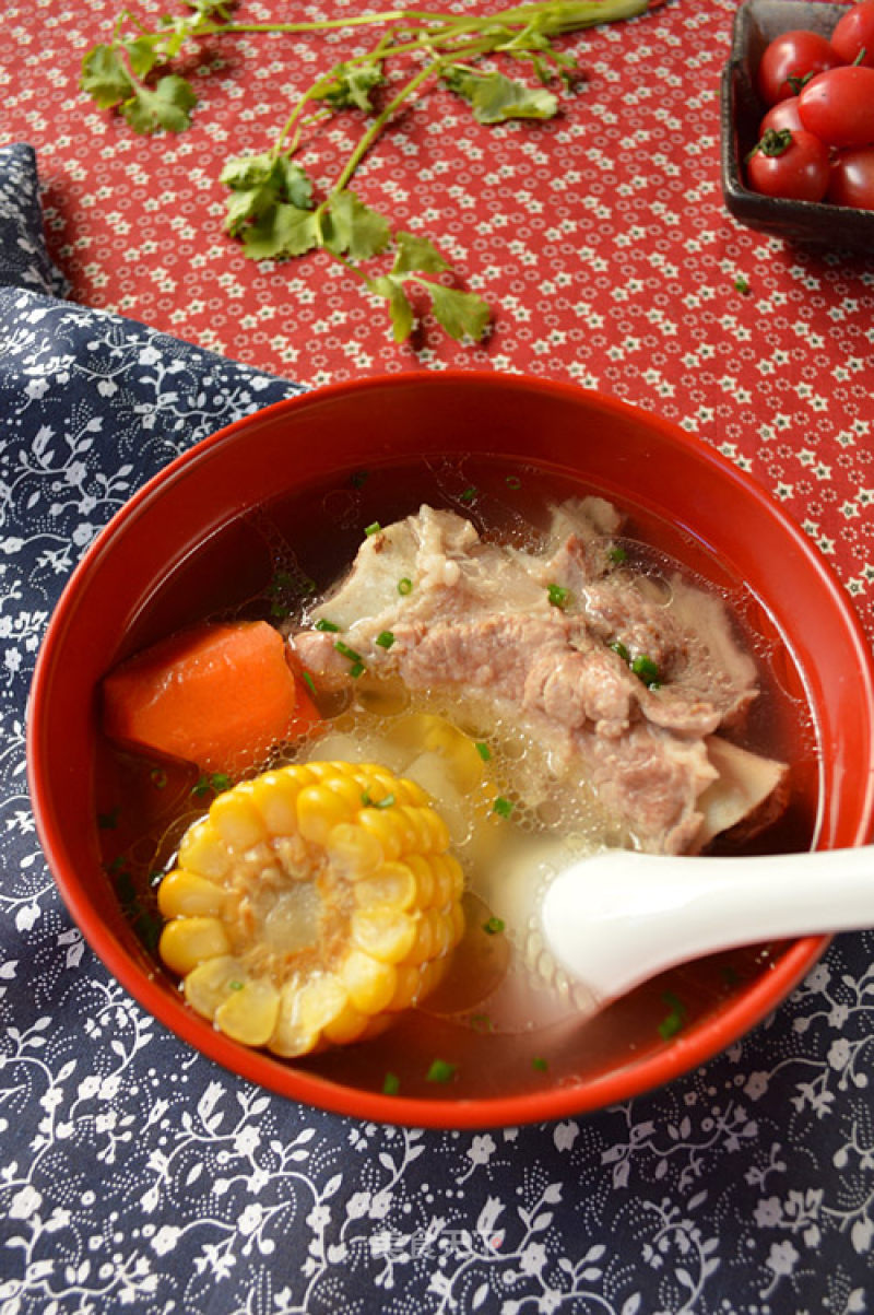 Corn Bone Soup recipe
