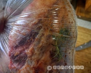 Grilled Iberian Black Pork Ribs recipe