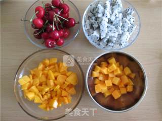 #aca烤明星大赛# Fruit Naked Cake with Zero Difficulty recipe