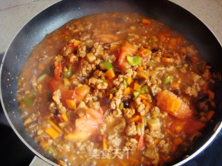 Mushroom Fried Noodles recipe
