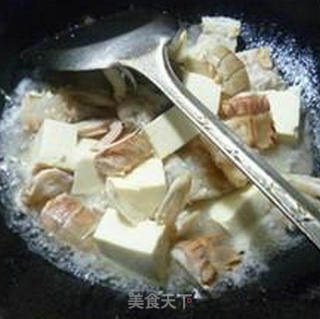 Mantis Shrimp Boiled Tofu recipe