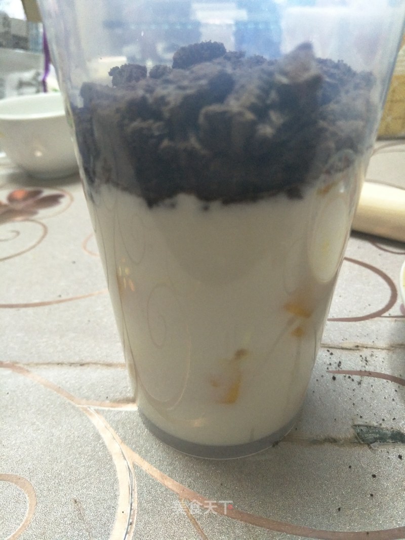 Fruit Yogurt Oreo recipe