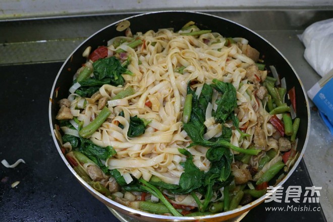 Private Noodles recipe