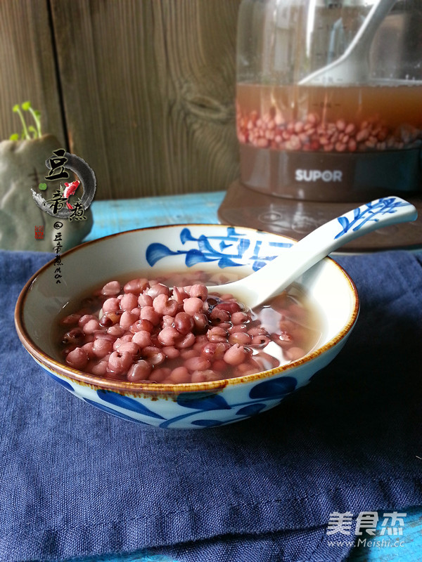 Red Bean and Coix Seed Soup recipe