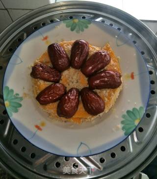 Steamed Pumpkin recipe