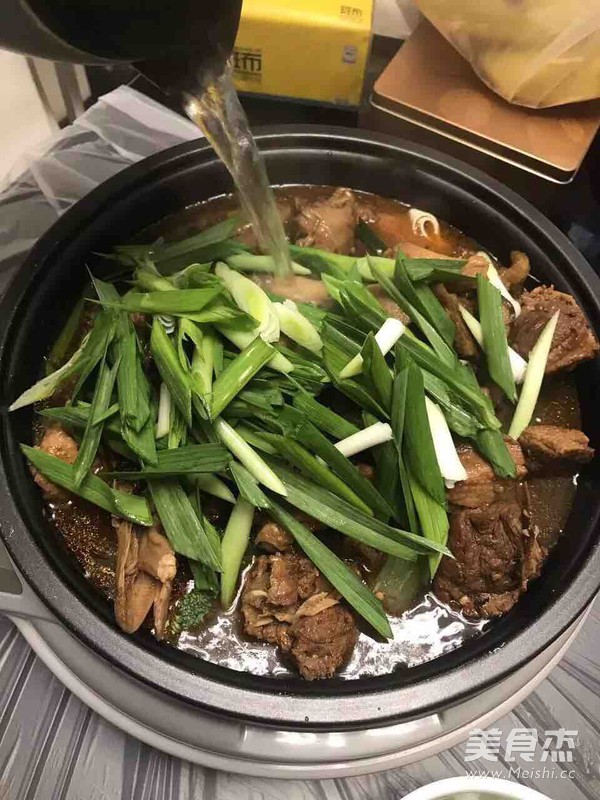 Hot Pot Duck recipe