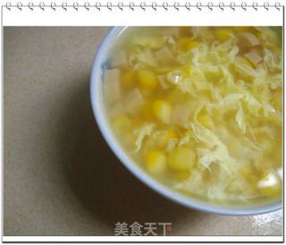 Simple Version of Corn Soup recipe