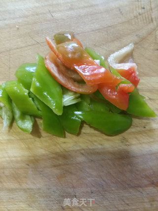 Hot Pepper Tofu Skin recipe