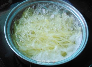 Seaweed and Potato Shreds recipe