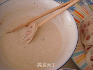 Crispy and Delicious "lotus Root Folder" recipe