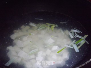 Oyster Locust Tofu recipe