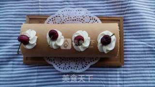 #aca烤明星大赛#original Cream Cake Roll recipe