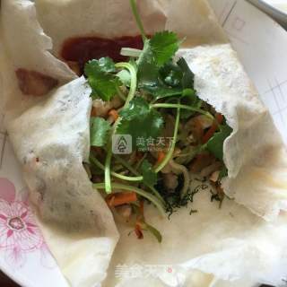 Xiamen Special Spring Rolls recipe