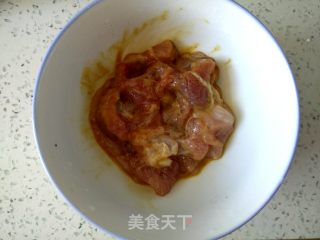 Stir-fried Pork with Eggplant and Pepper recipe