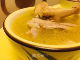 Pork Belly Clay Pot Chicken recipe