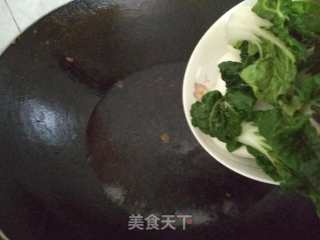 Cabbage and Pork Liver Soup recipe