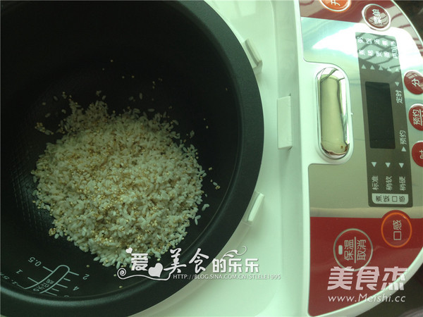 Coconut Beef Rice recipe
