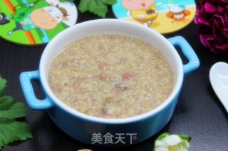 Five-grain Wheat Germ Porridge recipe