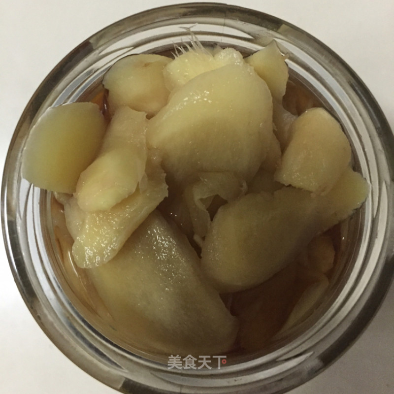 Pickled Sweet and Sour Fresh Ginger recipe